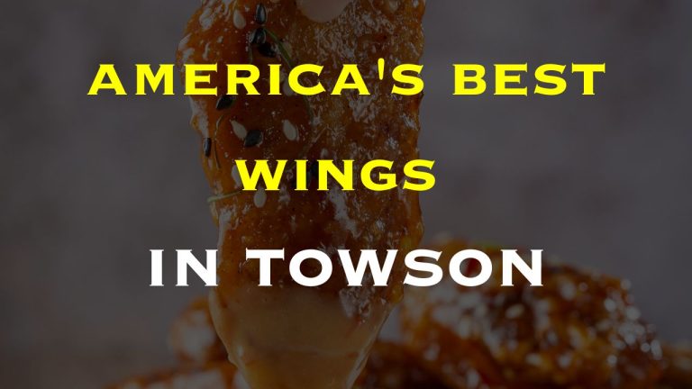 America’s Best Wings Towson: The Ultimate Place for Delicious Wing Dishes