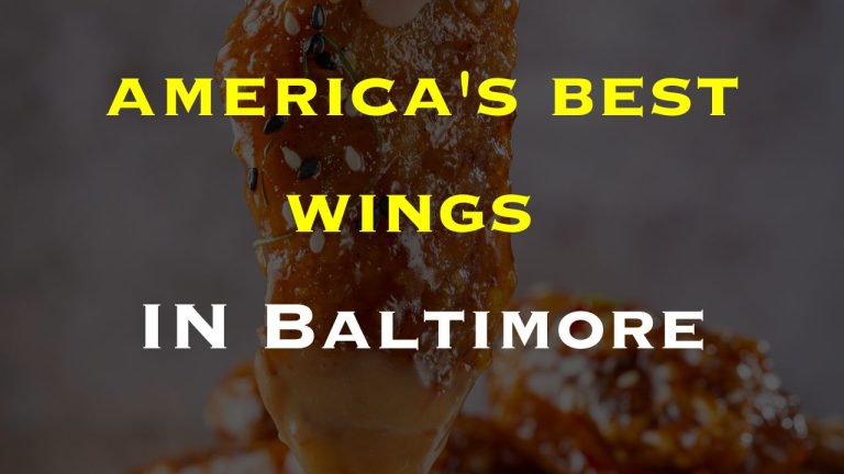 America’s Best Wings Baltimore A Chicken Wings Restaurant