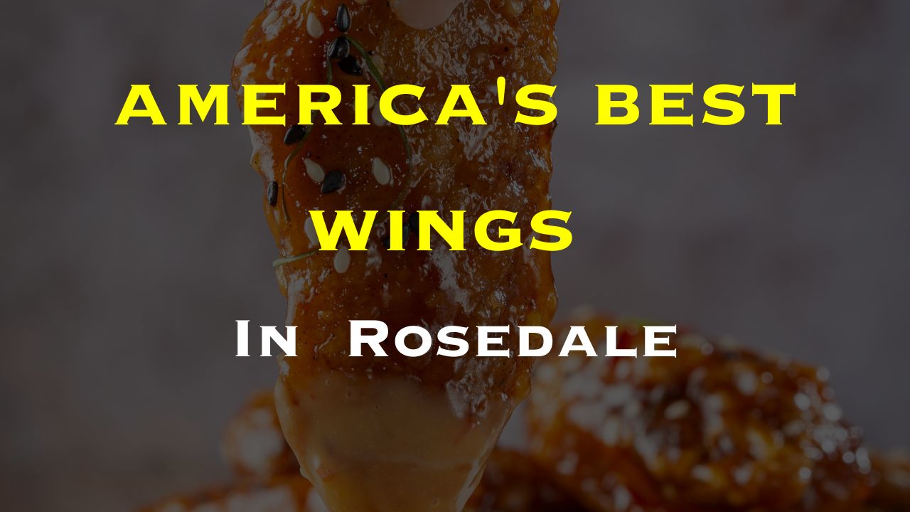 America's Best Wings Rosedale