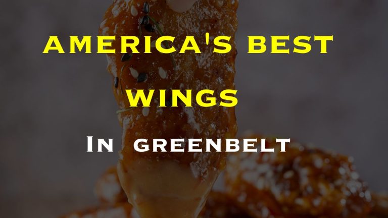 America’s Best Wings Greenbelt | A Tasty Solution for Your Cravings