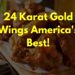 24 Karat Gold Wings America's Best!