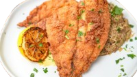 Fried Flounder