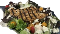 Grilled Cat Fish Salad