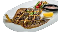 Grilled Flounder