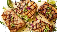 Grilled Mahi Mahi