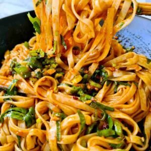 Chilli garlic noodles