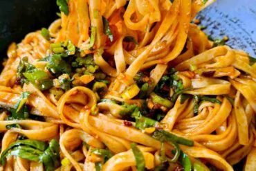 Chilli garlic noodles