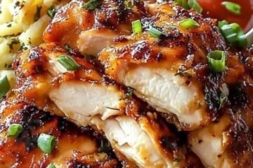 Easy Malibu Chicken Recipe