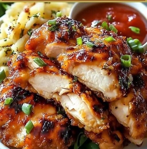 Easy Malibu Chicken Recipe