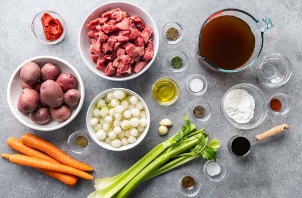 Ingredient Old Fashioned Beef Stew
