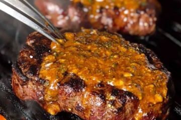 Sizzling-Cowboy-Butter-Steak-Recipe