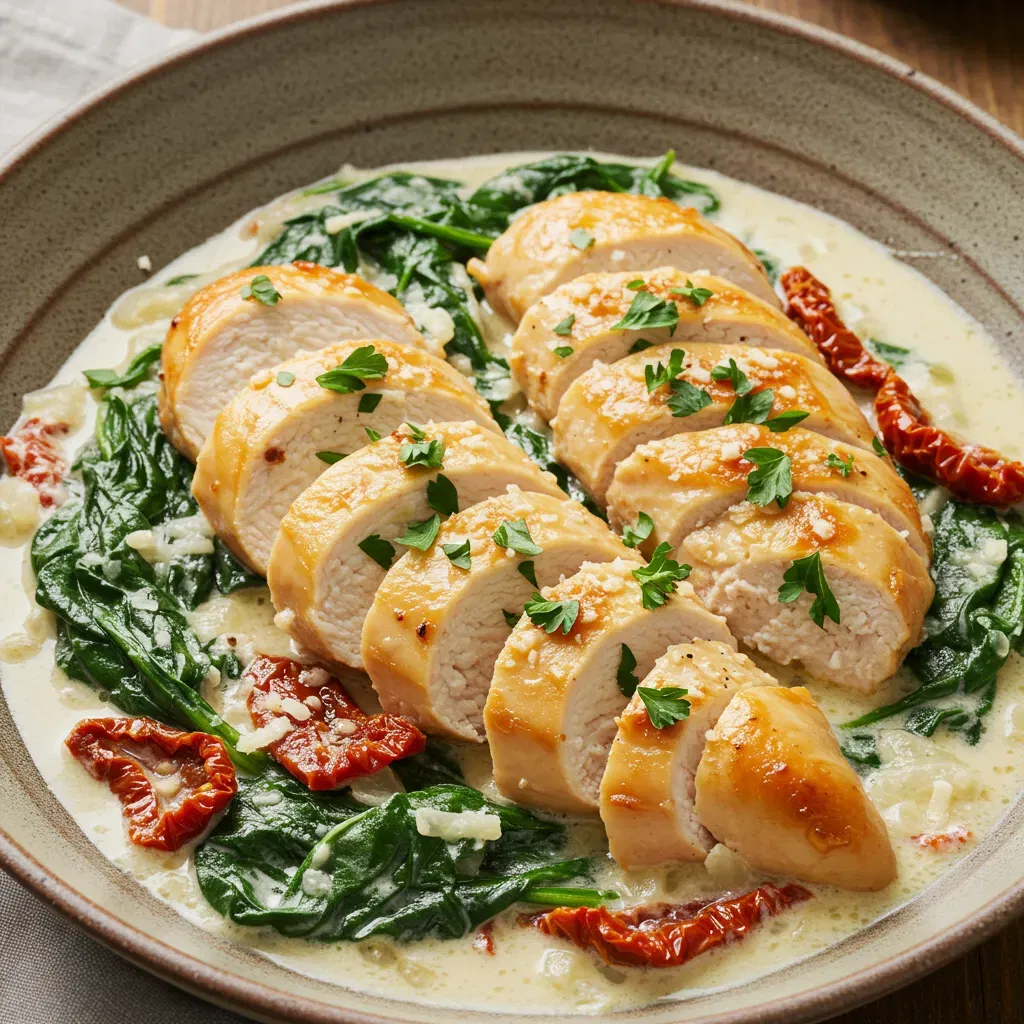creamy-tuscan-chicken
