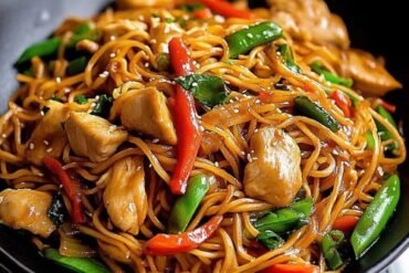 easy chicken lo mein recipe