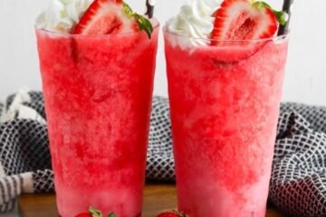 Strawberry Cream Soda