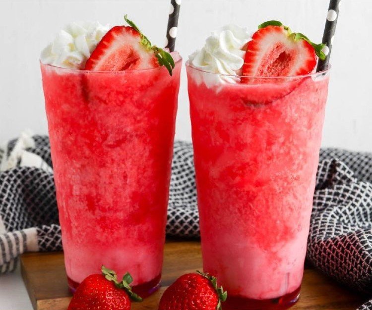 Strawberry Cream Soda