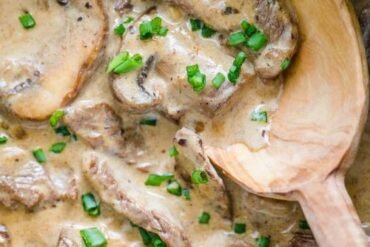 Beef Stroganoff
