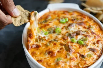 Easy Buffalo Chicken Dip