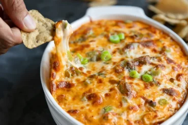 Easy Buffalo Chicken Dip