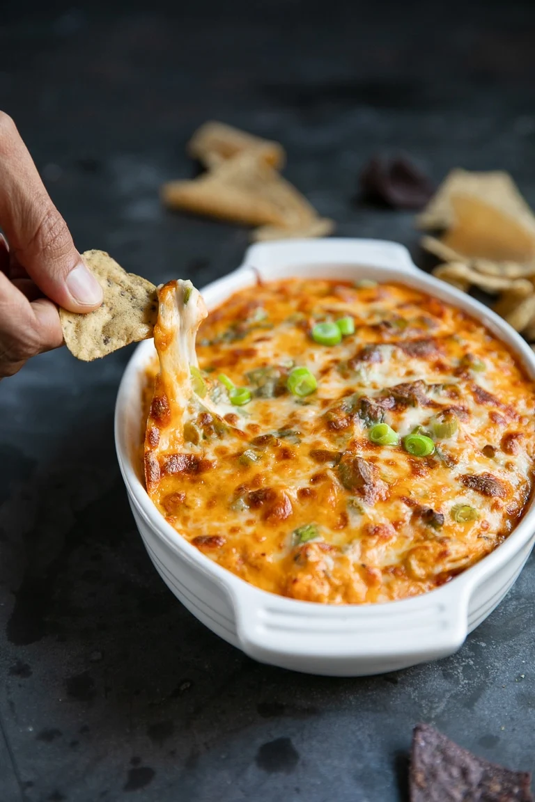 Easy Buffalo Chicken Dip