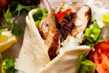 Chicken Shawarma Wrap