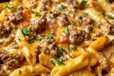 Creamy Beef Pasta