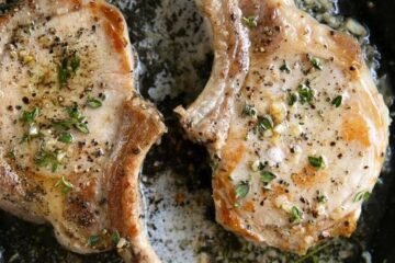 Easy Pork Chops Recipe