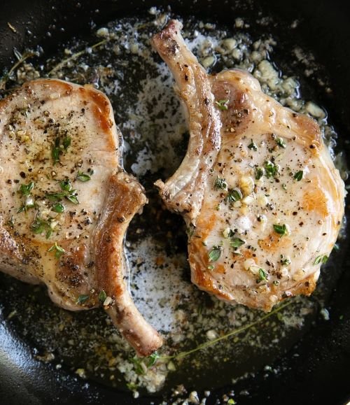 Easy Pork Chops Recipe