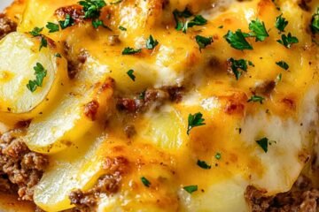 Hobo Casserole Ground Beef Recipe