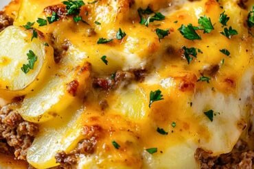 Hobo Casserole Ground Beef Recipe