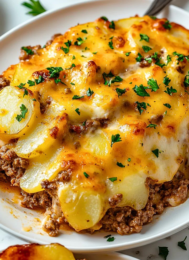Hobo Casserole Ground Beef Recipe