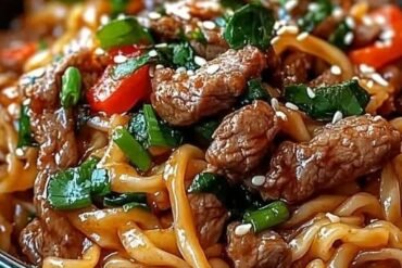 Hoisin Beef Noodles