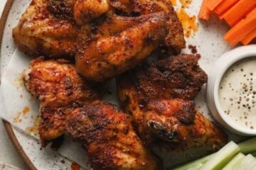 Oven Baked Chicken wings