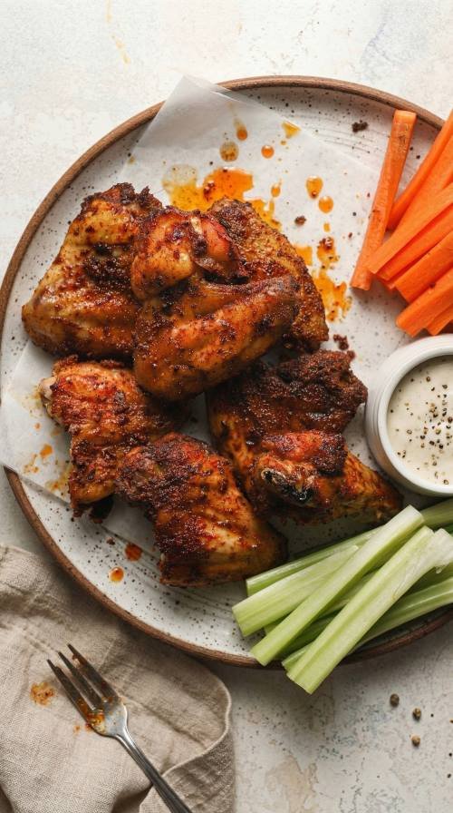 Oven Baked Chicken wings