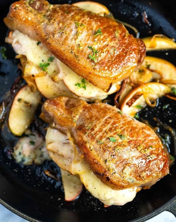 Stuffed Pork Chops