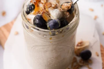 blended overnight oats recipe protein