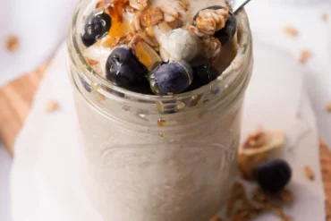 blended overnight oats recipe protein