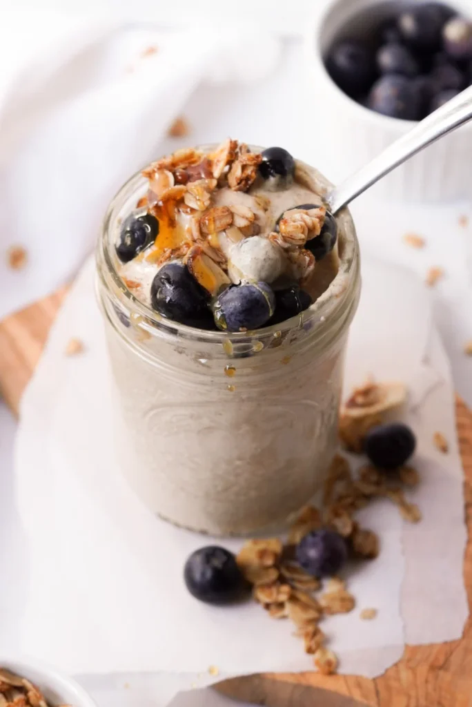 blended overnight oats recipe protein