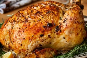 roast chicken recipe