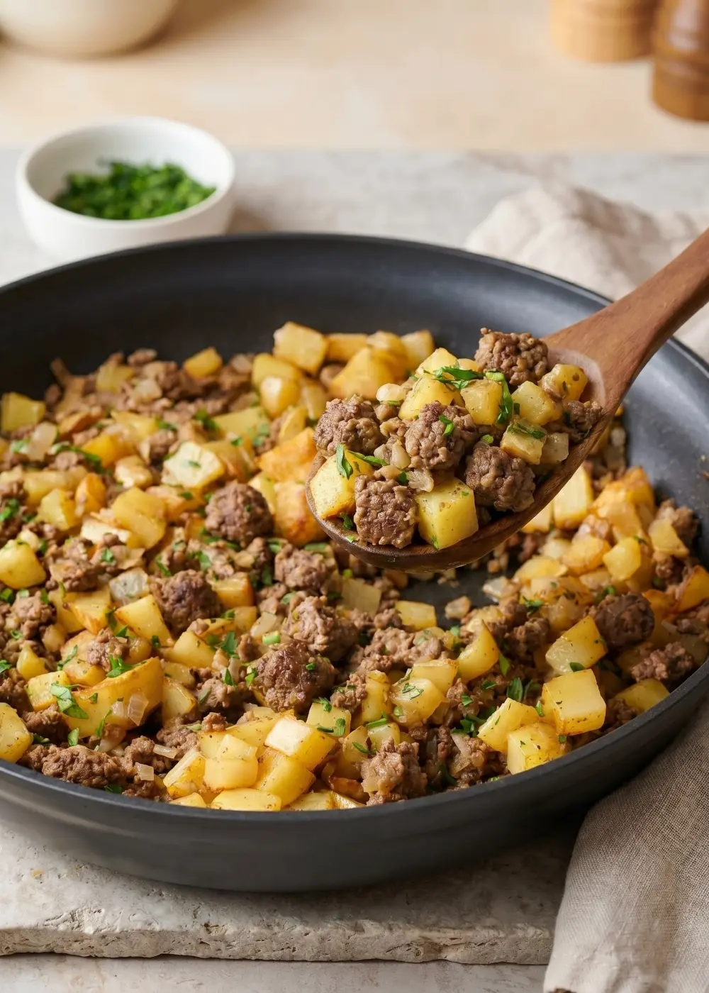 Beef and Potatoes recipe