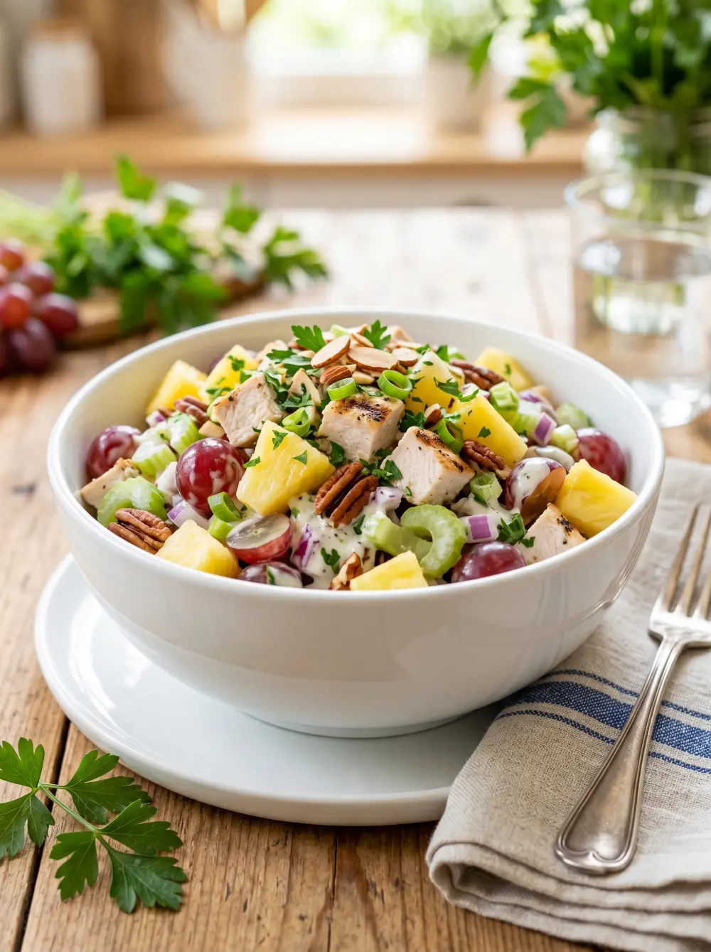 Hawaiian Chicken Salad