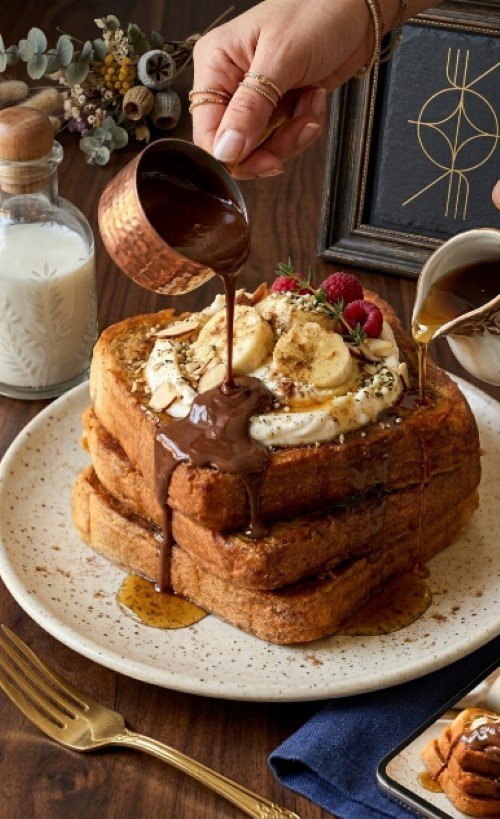 High Protein French Toast