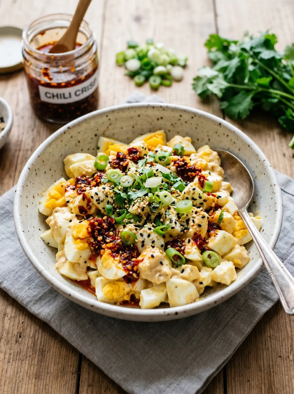 Miso Egg Salad