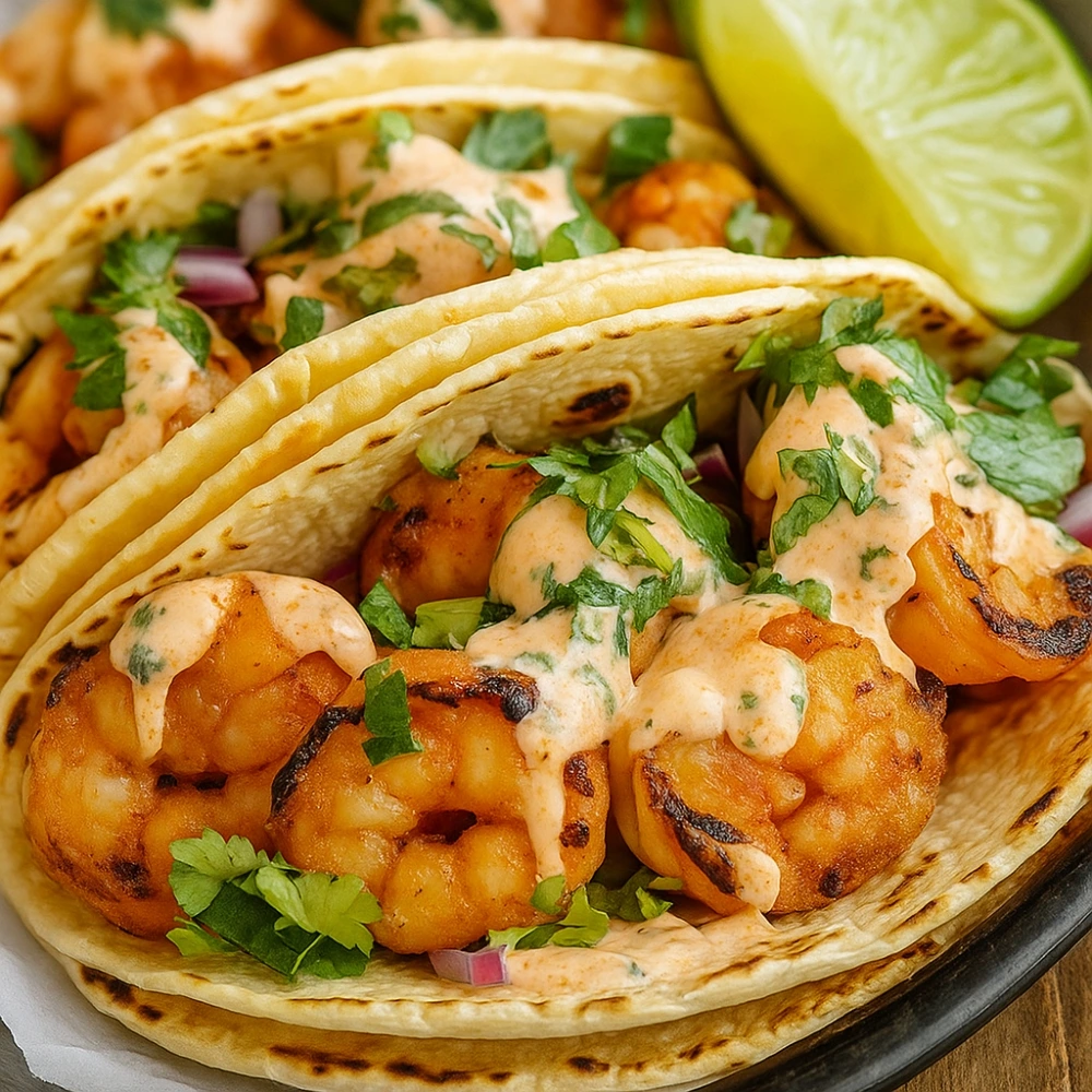Easy Shrimp Tacos