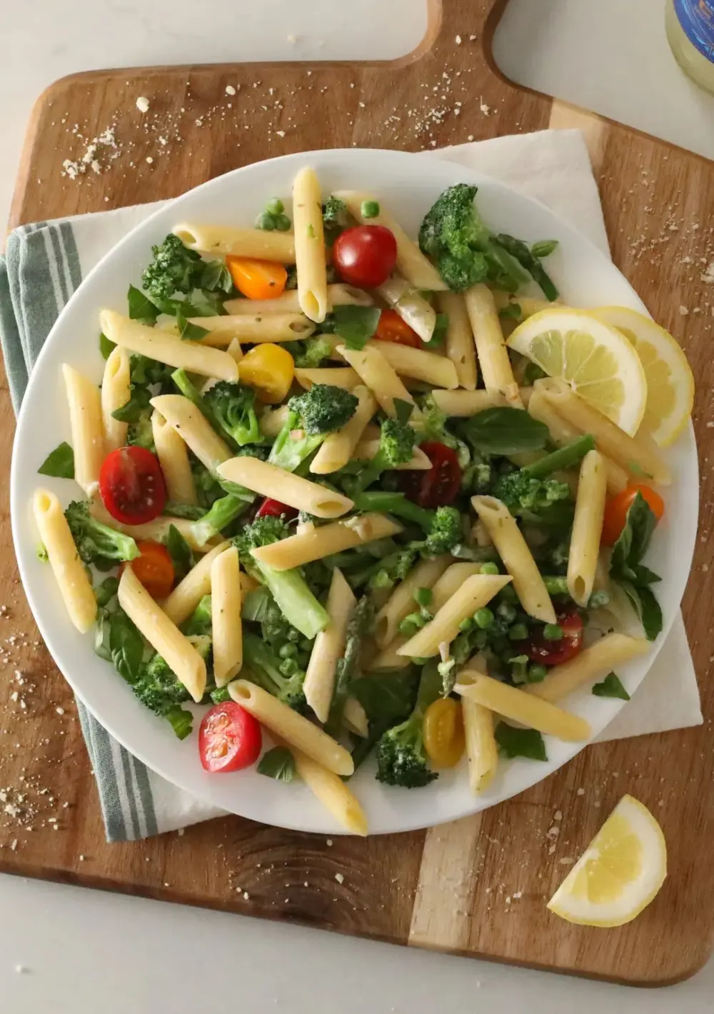 Healthy Pasta Primavera