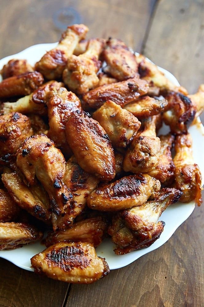 Crispy Baked BBQ Wings