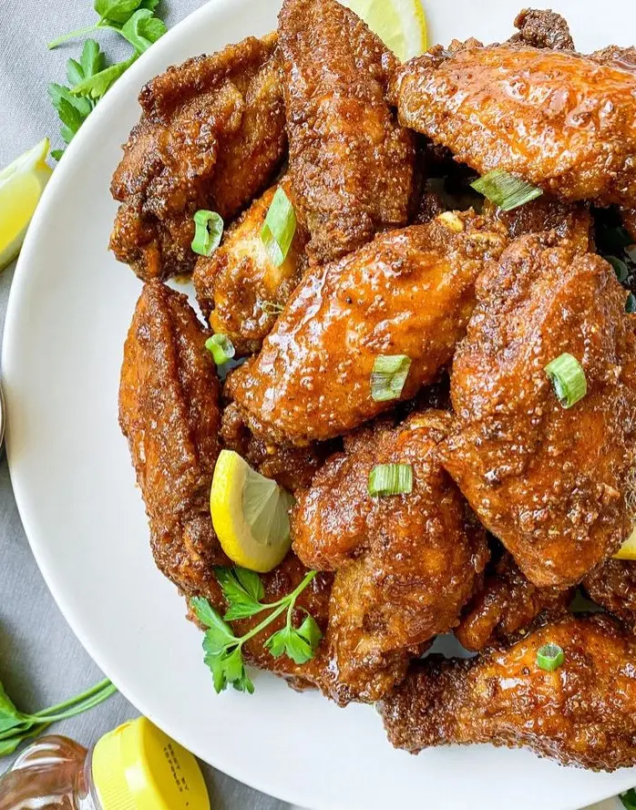 Honey Old Bay Wings