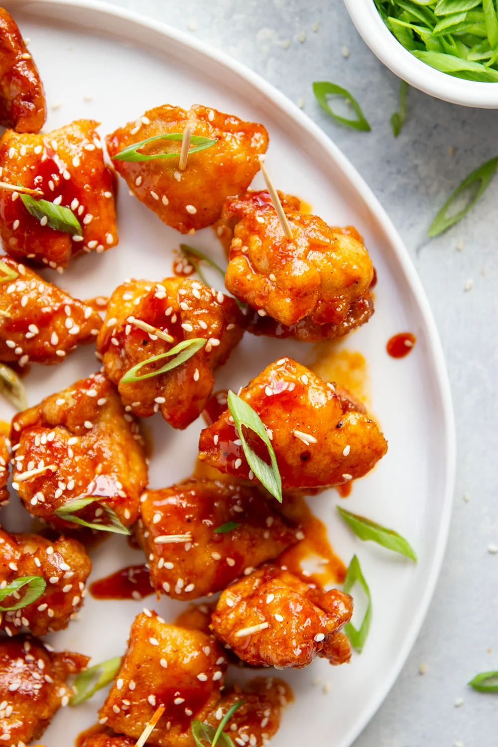 Korean Gochujang Wings