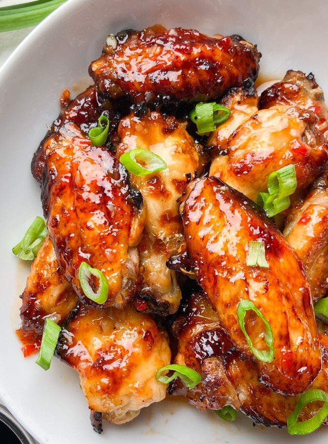 Sweet Chili Chicken Wings Recipe